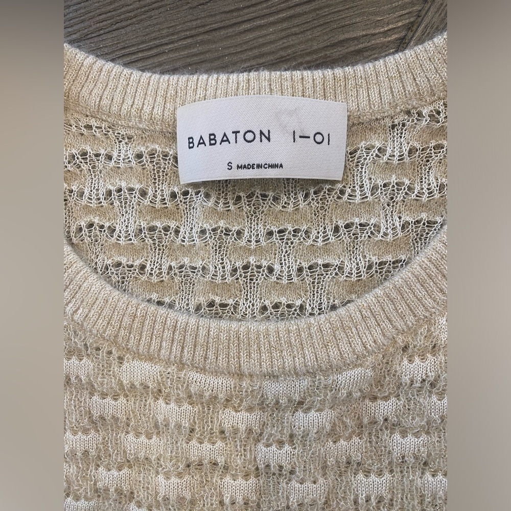 Babaton balboa sweater size small BNWOT 🤩 - Picture 4 of 7